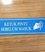 Ketuk Pintu Dalam Bahasa Inggris