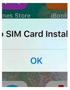 Mengatasi No Sim Pada Iphone