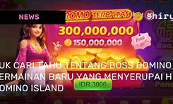 Permainan Baru Slot Domino Island Terbaru Hari Ini Live